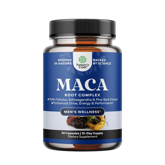 4 in 1 Organic Black Maca